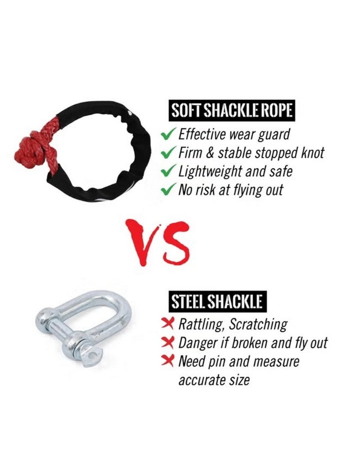 XCESSORIES Soft Shackle 12 Ton - Image 2